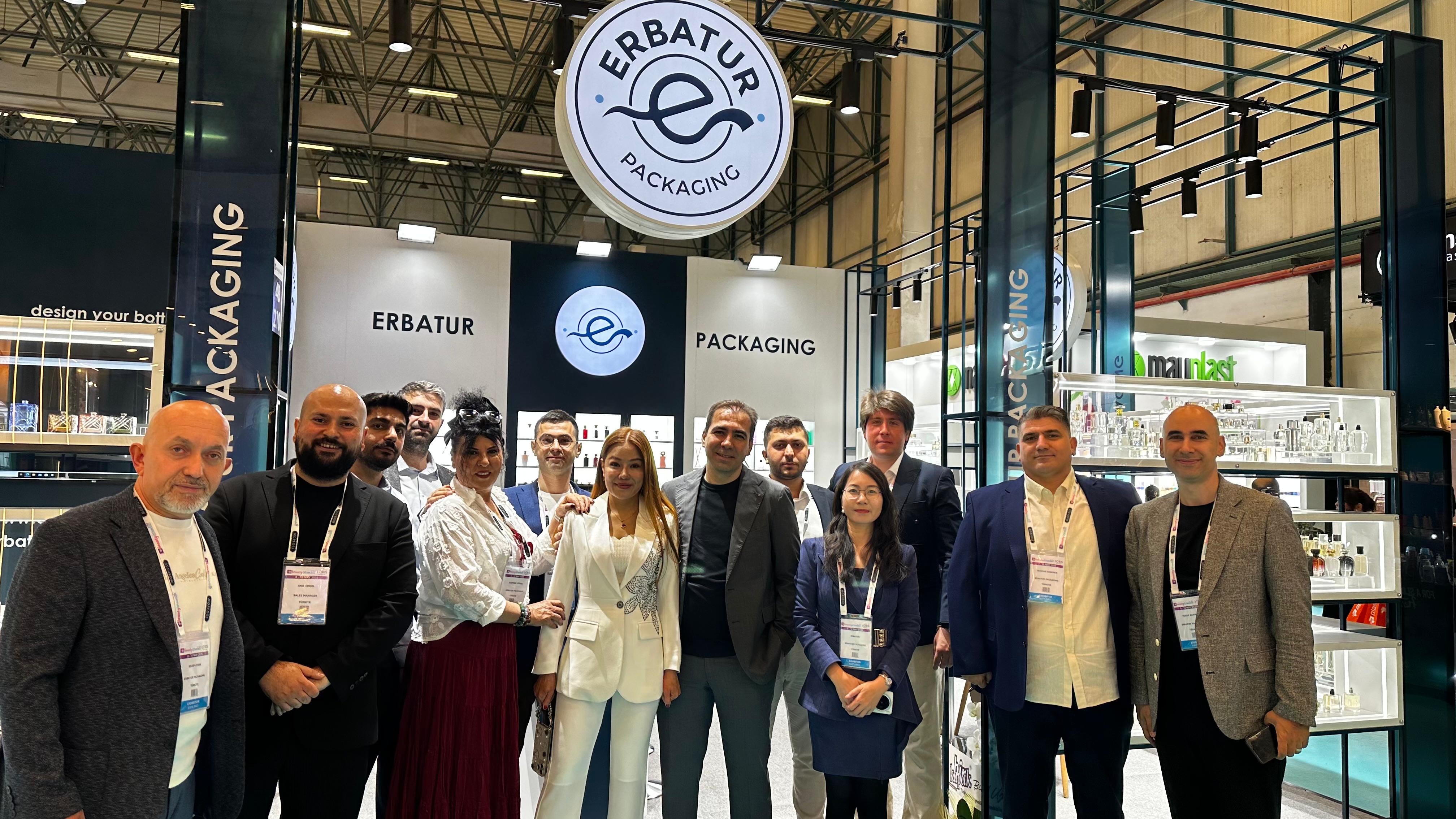 ERGUVAN Impressed with Its New Designs at the BEAUTYISTANBUL 2025 Fair