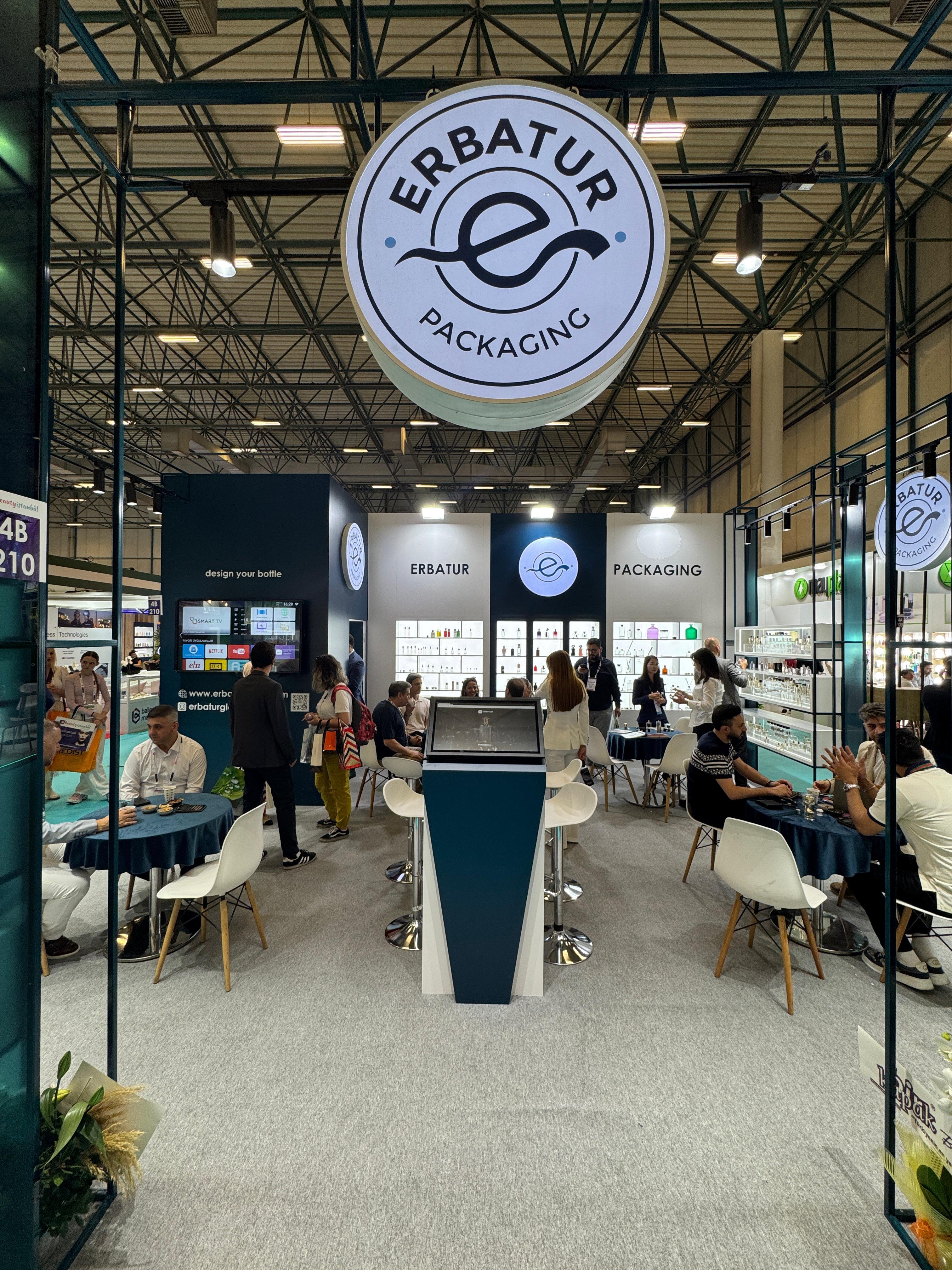 ERGUVAN Impressed with Its New Designs at the BEAUTYISTANBUL 2025 Fair