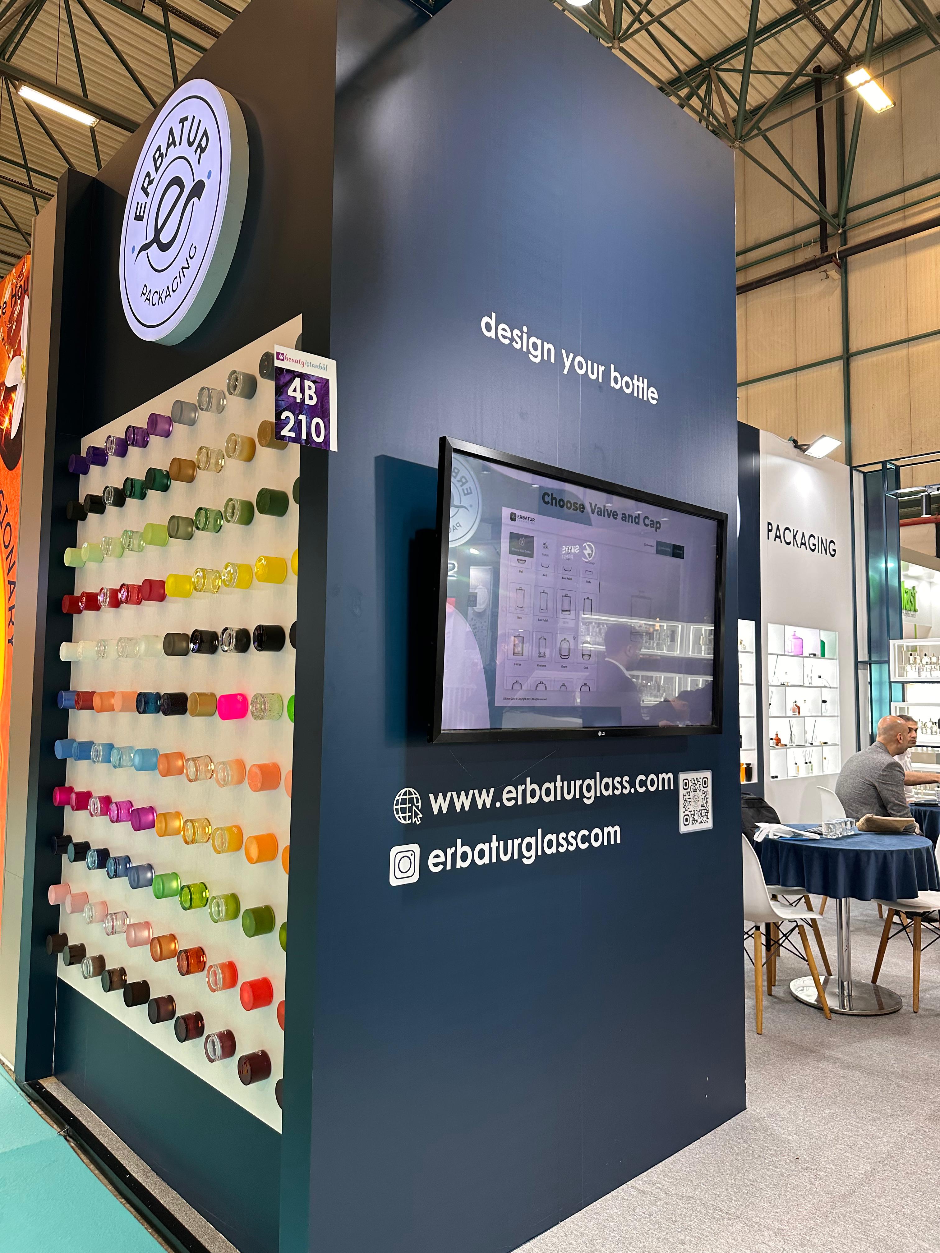 ERGUVAN Impressed with Its New Designs at the BEAUTYISTANBUL 2025 Fair
