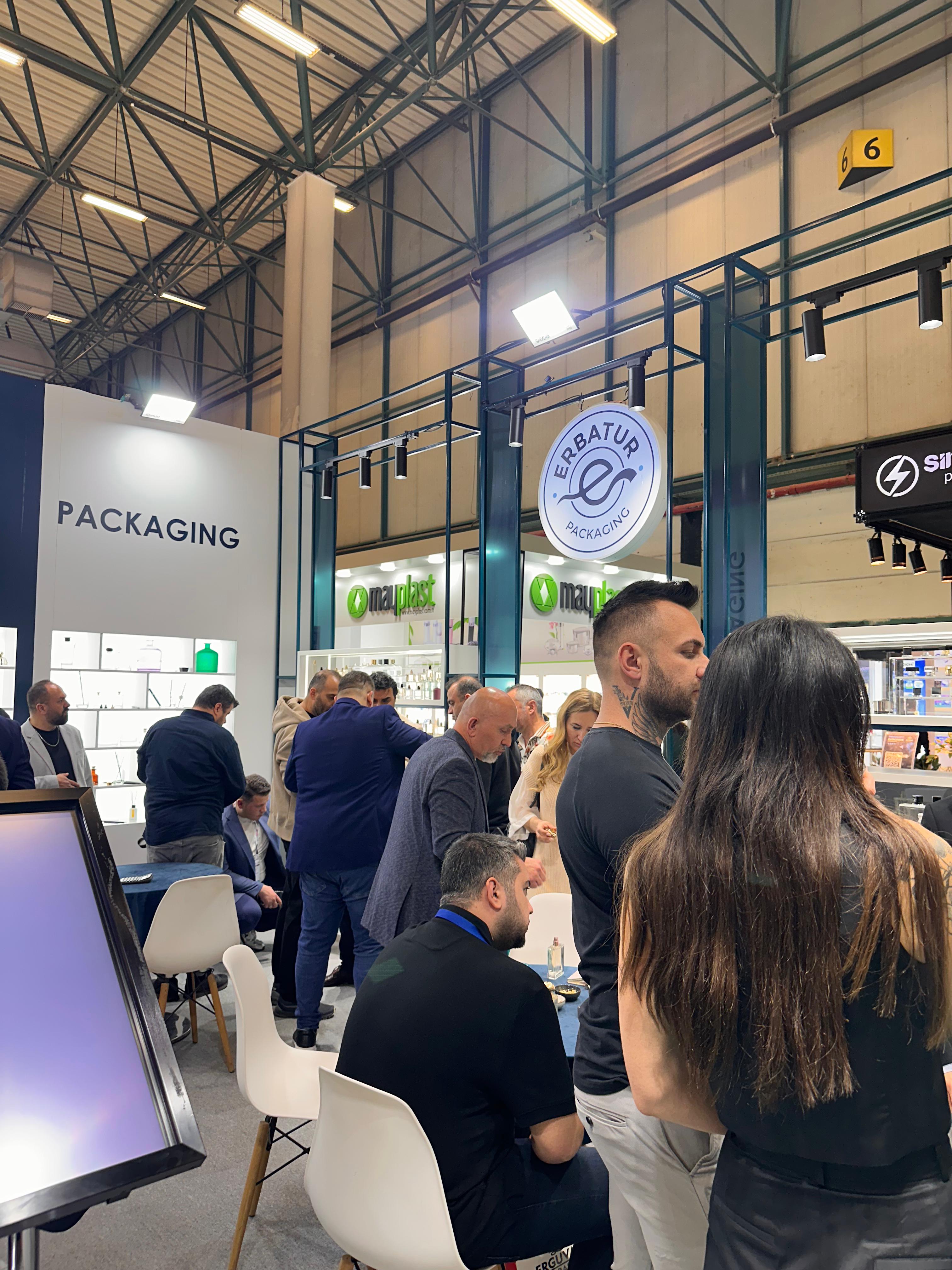 ERGUVAN Impressed with Its New Designs at the BEAUTYISTANBUL 2025 Fair