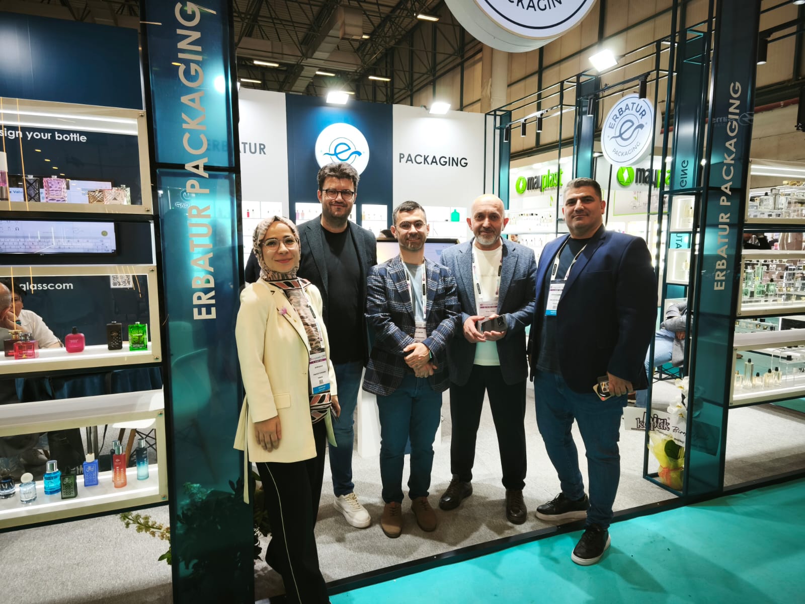 ERGUVAN Impressed with Its New Designs at the BEAUTYISTANBUL 2025 Fair
