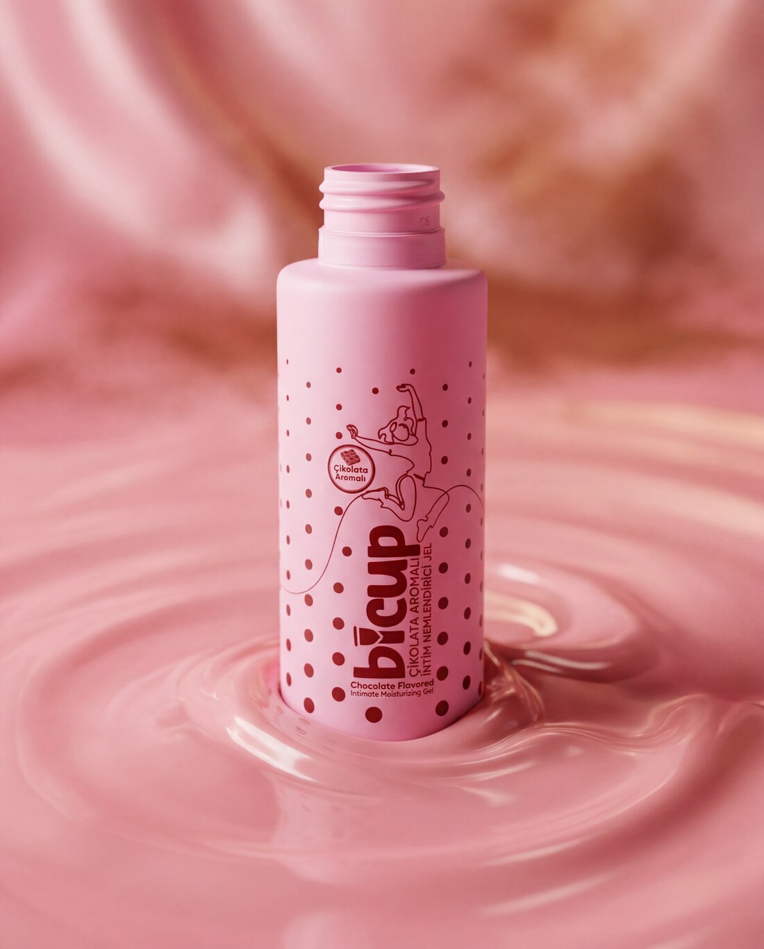MAD Sugar Boom — soft touch mat pembe
