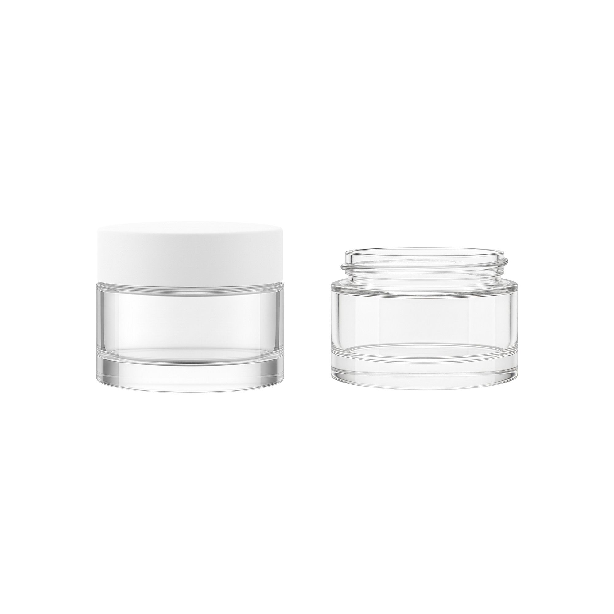 Cream Jar