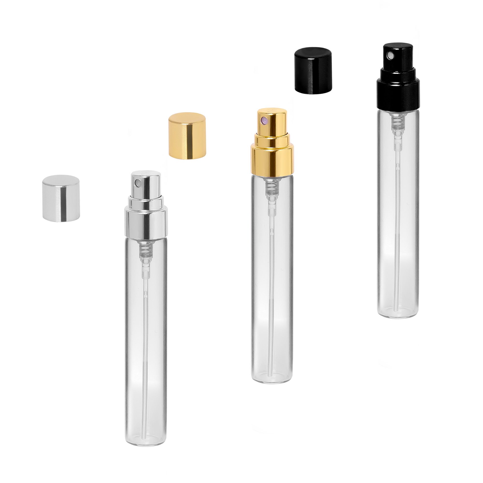 7,5 ml SCREW NECK TESTER SET